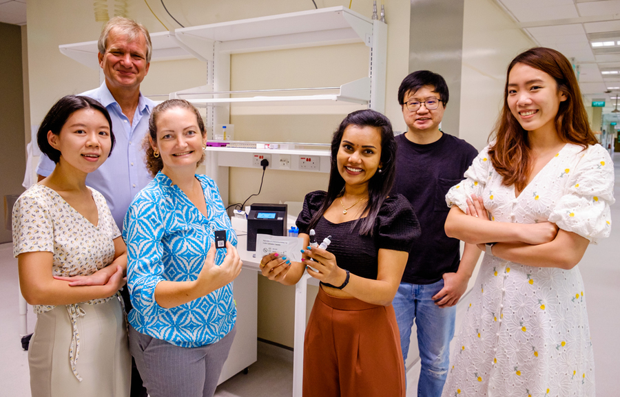SMART researchers develop quick test to determine immunity against ...